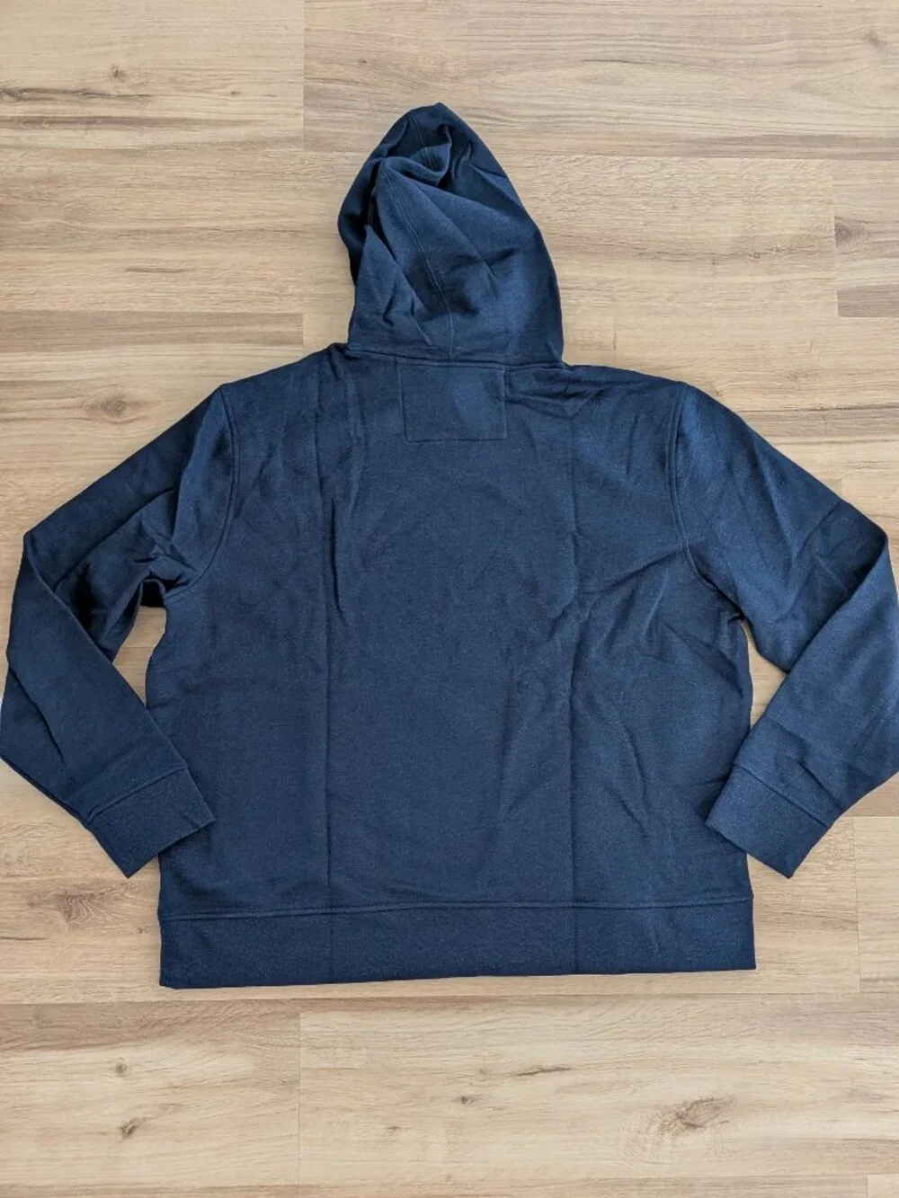 NWT Banana Republic Star Arch Logo Hoodie Navy Men’s XXL